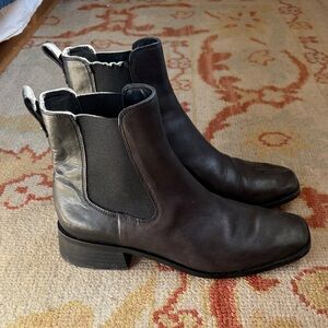 Sam Edelman Black Leather Boots